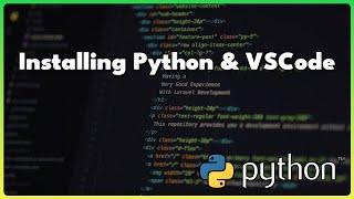 How To Download & Setup Python