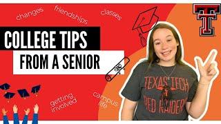 Advice from a Senior I Wish I'd Known | Texas Tech Vlog Squad