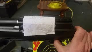 Air Venturi Avenger Air Loss Demo. This is not a firearm.