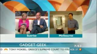 Jonathan Oxer on Sunrise with Kochie and Mel