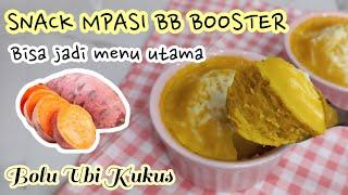 SNACK MPASI BB BOOSTER | BOLU UBI KUKUS BISA JADI MENU UTAMA