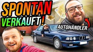 Autohändler KAUFT unseren BMW E32! (+ Achsvermessung)