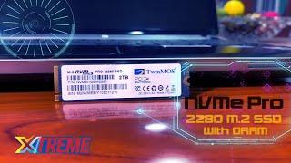 TwinMOS NVMe M.2 SSD AlphaPro | XTREME