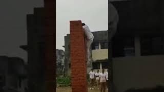 Wall climbing#pti#viral#video #police #pubgmobile #gaming #shorts#massykimasti #trending #motivation