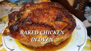 Baked Chicken in Oven.// Tender and Juicy. || Mary's Easy Food Recipes