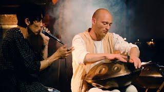 Free Spirits | 1 hour handpan music | Malte Marten & Reo Matsumoto