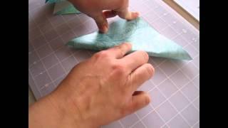 Make a Folded-Paper Ornament