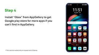 Get all Google apps on your Huawei phone - 2024