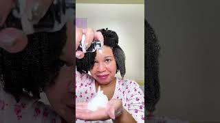 I Tried A Wash And Go on my 4C Hair Using Mousse Only