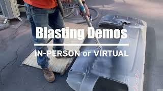 Vapor Blasting Demos | Schedule Today | In-Person or Virtual | Gonneville Inc