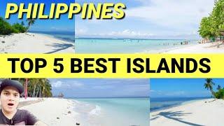 TOP 5 BEST ISLANDS IS THE PHILIPPINES 2020