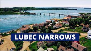 Lubec Narrows | Between Maine and Campobello Island ( 4K HD )