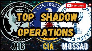 Top Covert Operations of MI6, CIA, and Mossad | Elite Espionage Missions