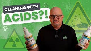 The two acids you NEED for cleaning!