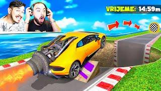 IMAMO SAMO 15 MINUTA DA PREDJEMO OVU TRKU U GTA 5!! 