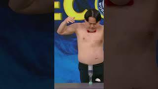 Mr Uekusa setting world records 