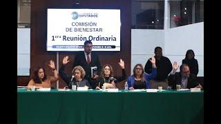 EN VIVO / Reunión Ordinaria de la Comisión de Bienestar