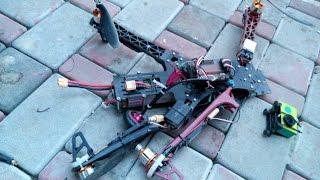 CRASH DRONE! Apm 2.6 (3.2.1)+GPS (7m)+FPV (5.8G)+3rd (915)