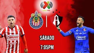 CHIVAS VS ATLAS | CLASICO TAPATIO LIGA MX JORNADA 11 APERTURA 2024 - ZONA FUT