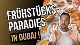 ABSOLUTER Frühstückstipp in DUBAI - Food Vlog #1