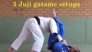 5 juji gatame attacks you should be drilling by Matt D’Aquino