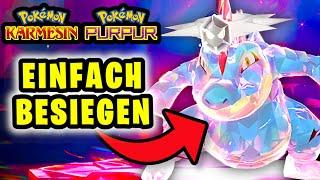 So EINFACH besiegst du Impergator SOLO im neuen 7 Sterne Raid in Pokemon Karmesin & Purpur!