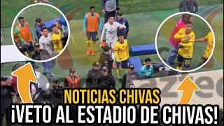 ¡ESTADIO AKRON sería VETADO por BOTELLAZO a KEVIN ÁLVAREZ! *VIDEO y EVIDENCIA* NOTICIAS CHIVAS