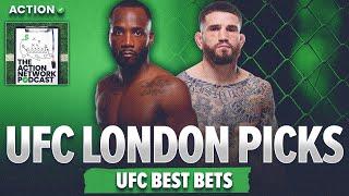 UFC London: Edwards vs Brady Best Bets! | UFC Picks & Preview | The Action Network Podcast