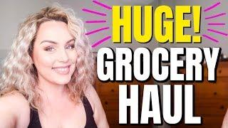  ULTIMATE GROCERY HAUL / BUDGET FRIENDLY KETO FOODS / DANIELA DIARIES