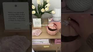 fall morning routine🩷 #morningroutine #aesthetic #fallaesthetic #thatgirl