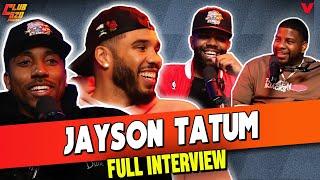 Jayson Tatum on Celtics 2024 title vs. Mavs, NBA 2K25 cover, Jeff Teague as teammate | Club 520