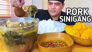 PORK SINIGANG | FILIPINO FOOD | MUKBANG PHILIPPINES