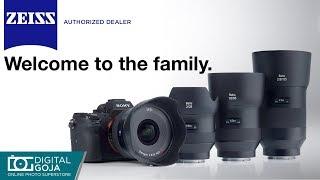 Zeiss Authorized Dealer - Digital Goja | Welcome to the Family Zeiss