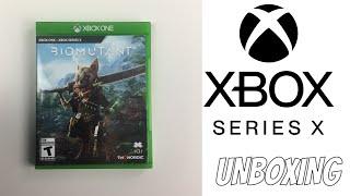 BIOMUTANT UNBOXING