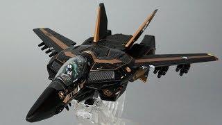 KitzConcept KC Collectible Dark Gold 1/72 scale VF-1S Review