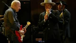 Bob Dylan and Mark Knopfler - Forever Young. Multicam -2011.11.21- AI Version 4K