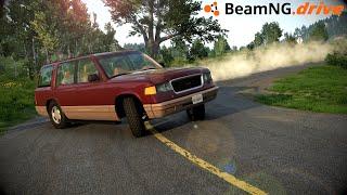 More BeamNG driving East Coast USA [POV]