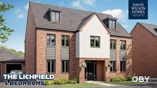 The LICHFIELD a Grand 5 Bedroom Home | By David Wilson Homes @ Romans Quarter