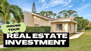 Touring a Florida Investment Property #housingmarket