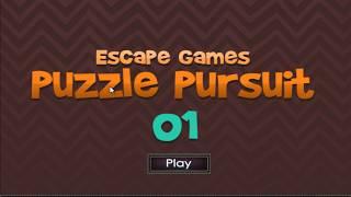 Escape Games Puzzle Pursuit 01 WalkThrough - FirstEscapeGames