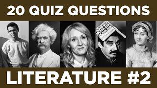 Literature Quiz | Literature Trivia Quiz | Literature Quiz Questions