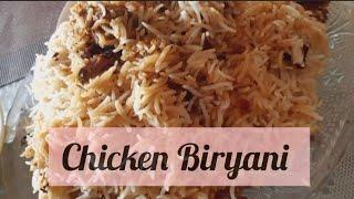 Quick & Tasty Chicken Biryani–Spice up your life!  #BiryaniBliss #DeliciousDinner #DeliciousBiryani
