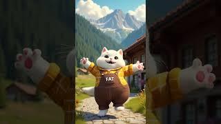This Kitten’s Funny Dance Will Make You LOL! 
