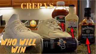 THIS MESSED UP MY YEEZYS!! *CREP REVIEW*