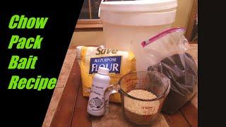 The Best How To Make Chow Pack Bait Recipe For Carp And Catfish