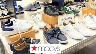 MACY’S Men's Athletic Shoes & Sneakers sale up to 60% off |SHOP WITH ME