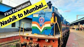 Nashik to Mumbai By Train| Mumbai local Train experience| Met with Old Friends #psoncamera