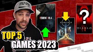 My Top 5 games of 2023