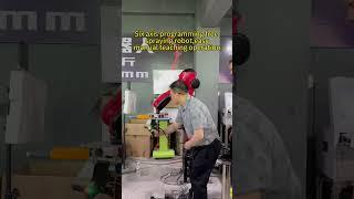 #Factory #Bertrand #Industrial #Robotic arm #automate #Mechanical #Six-axis robot#Welding robot