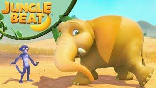 Colours! | Rainbow Rising | Jungle Beat: Munki & Trunk | Full Episodes | Kids Cartoon 2024